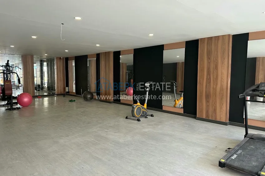 Furnished one-bedroom apartment from the owner in Alanya, Avsallar district 14 