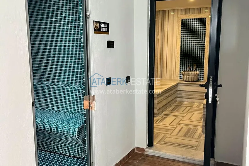 Turnkey 1+1 apartment directly from the owner in a new comfortable complex — Alanya, Avsallar district 14 