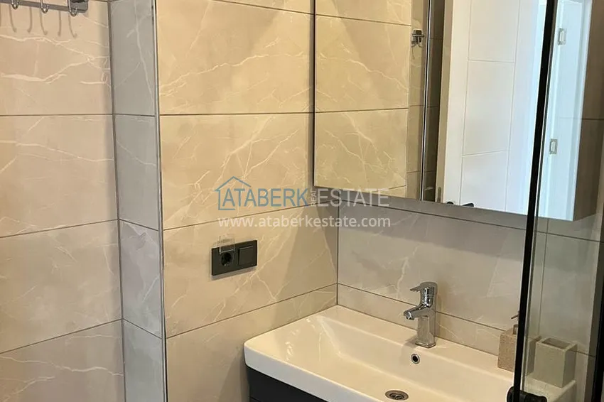 Purchase  Turnkey 1+1 apartment directly from the owner in a new comfortable complex — Alanya, Avsallar district 22 