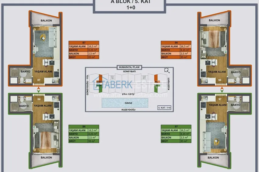 Buy cheap New investment-attractive project in Antalya - Kepez, Altinova 14 