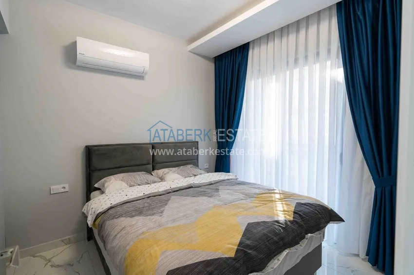 Purchase Comfort in the center of Alanya: Turnkey apartment near Keykubat beach — 250 meters 15 