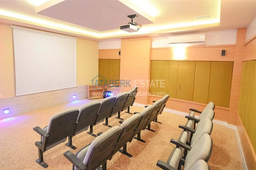 Duplex apartment with furniture directly from the owner in Alanya, Oba district of Alanya. 15 
