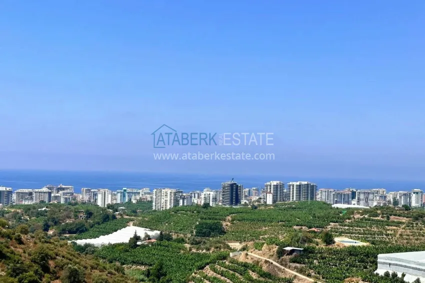 Purchase Stylish 3+1 linear apartment with panoramic views in a picturesque corner of Alanya — Mahmutlar district 15 