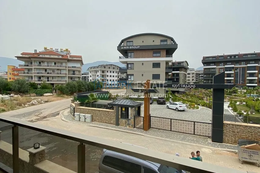 Purchase Apartment for rent in Alanya, Oba district with furniture in a modern complex No. 18 17