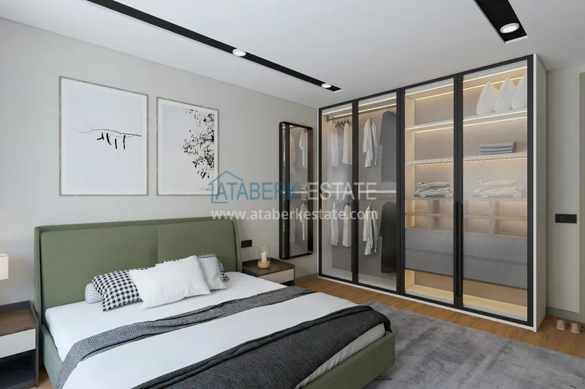 Purchase New investment-attractive project in Antalya - Kepez, Altinova 28 