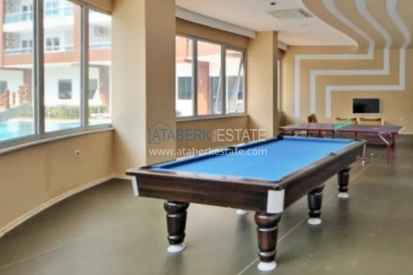 Furnished apartment in a luxury complex in Alanya, Mahmutlar district 17 