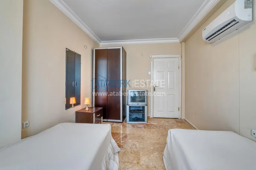 Purchase Real estate for residence permit. Penthouse duplex in Tosmur, furnished with sea view 16 