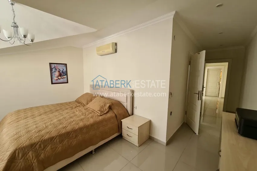 Purchase Real estate for residence permit! Duplex apartment with furniture and sauna on the first beach - the center of Alanya 16