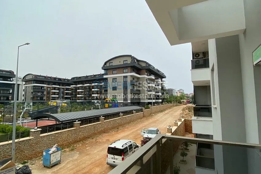 Purchase Apartment for rent in Alanya, Oba district with furniture in a modern complex No. 18 18