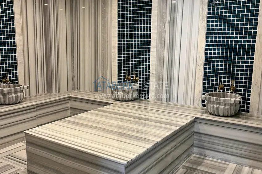 Turnkey 1+1 apartment directly from the owner in a new comfortable complex — Alanya, Avsallar district 16 