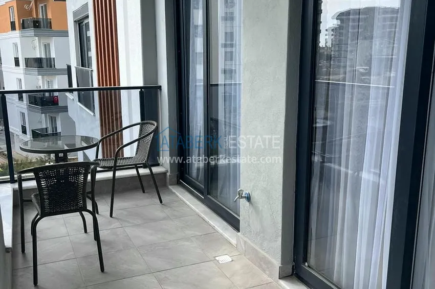 Purchase  Turnkey 1+1 apartment directly from the owner in a new comfortable complex — Alanya, Avsallar district 24 