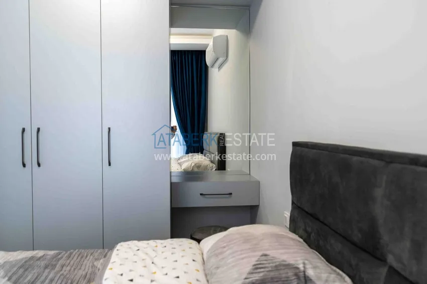 Purchase Comfort in the center of Alanya: Turnkey apartment near Keykubat beach — 250 meters 17 