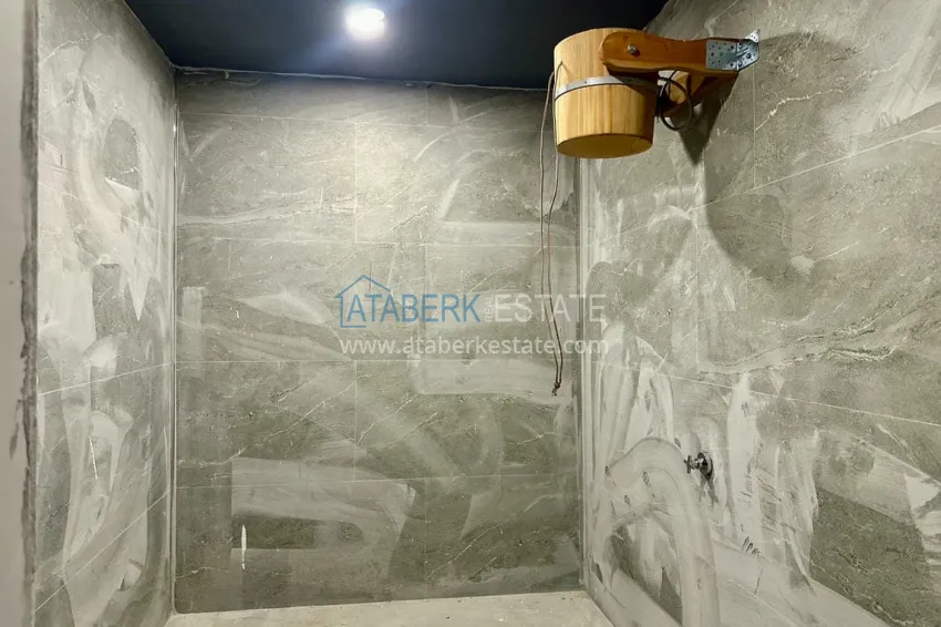 Linear 3+1 apartment in an exclusive residential complex — Alanya, Oba district 16