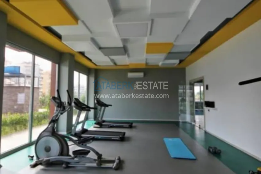 Furnished apartment in a luxury complex in Alanya, Mahmutlar district 18 