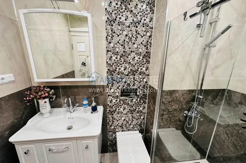 Purchase Duplex with exclusive concept furniture and luxurious panoramic views — Alanya, Mahmutlar district 16