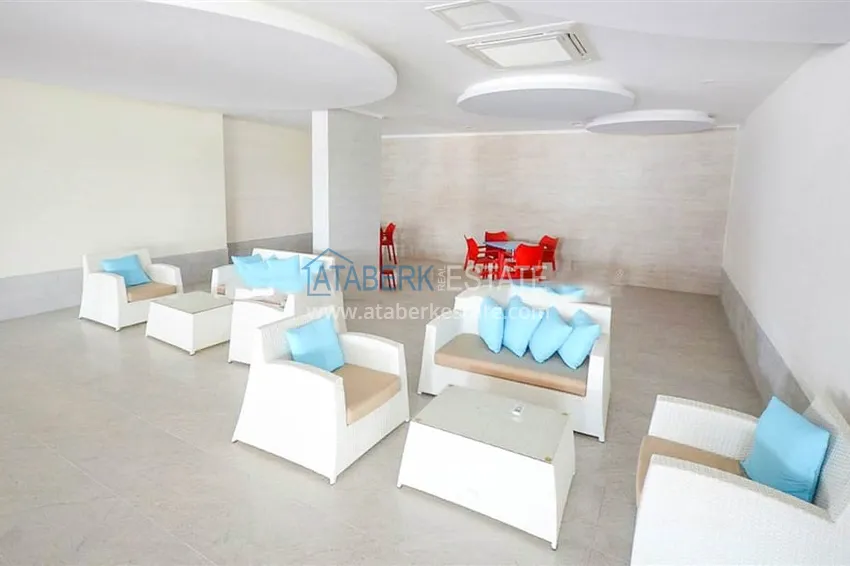 Duplex apartment with furniture directly from the owner in Alanya, Oba district of Alanya. 17 