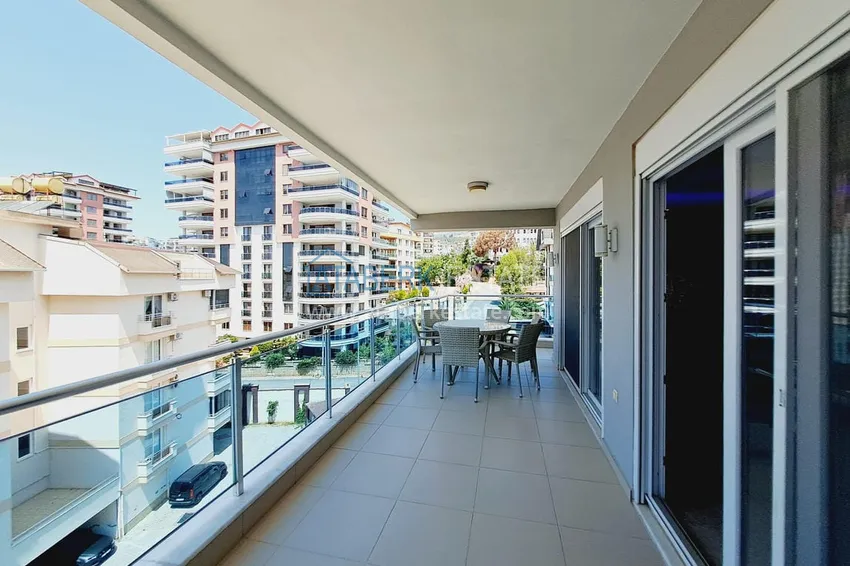 Purchase  Duplex apartment with furniture directly from the owner in Alanya, Oba district of Alanya. 20 