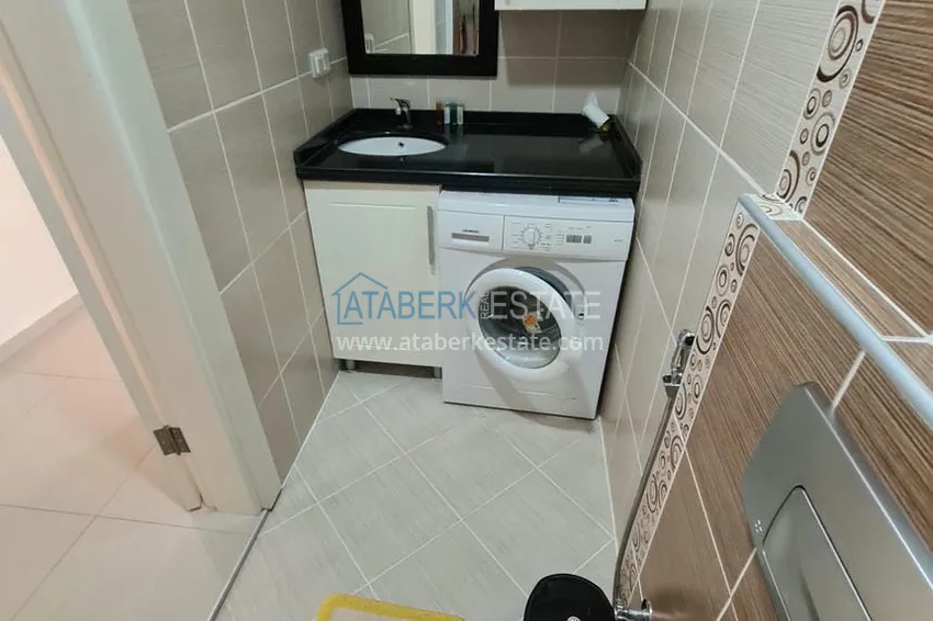 Purchase Real estate for residence permit! Duplex apartment with furniture and sauna on the first beach - the center of Alanya 17