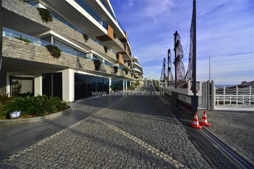 Apartment with access to the garden in a residence with a hotel concept — Alanya, Konakli district  17 