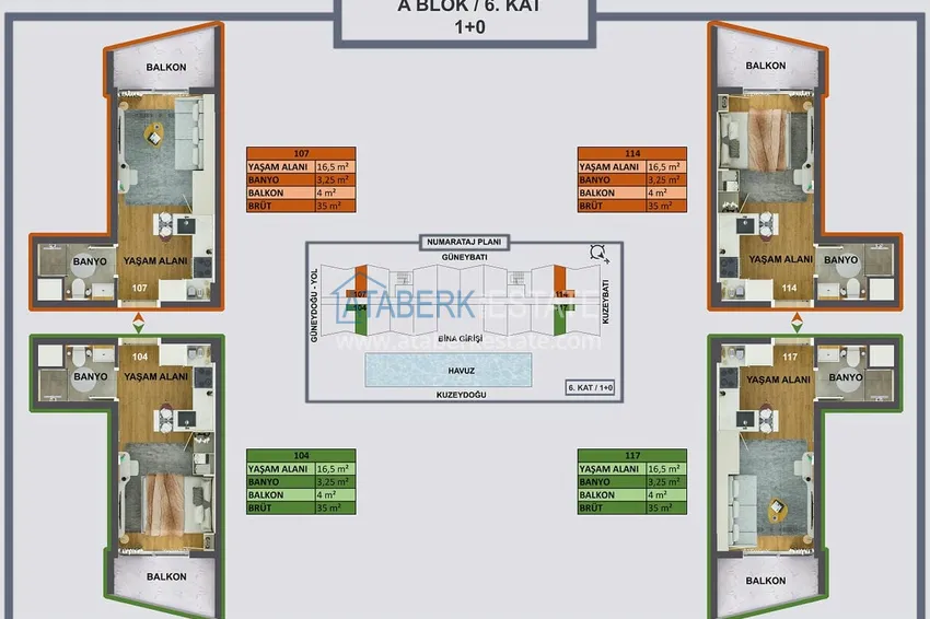 Buy cheap New investment-attractive project in Antalya - Kepez, Altinova 17 