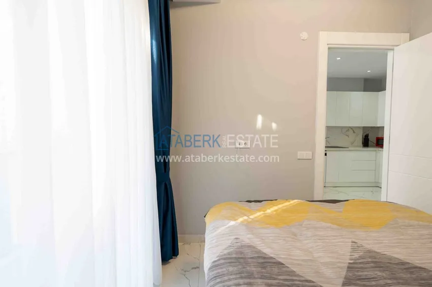 Purchase Comfort in the center of Alanya: Turnkey apartment near Keykubat beach — 250 meters 18 