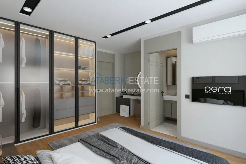 Purchase New investment-attractive project in Antalya - Kepez, Altinova 30 
