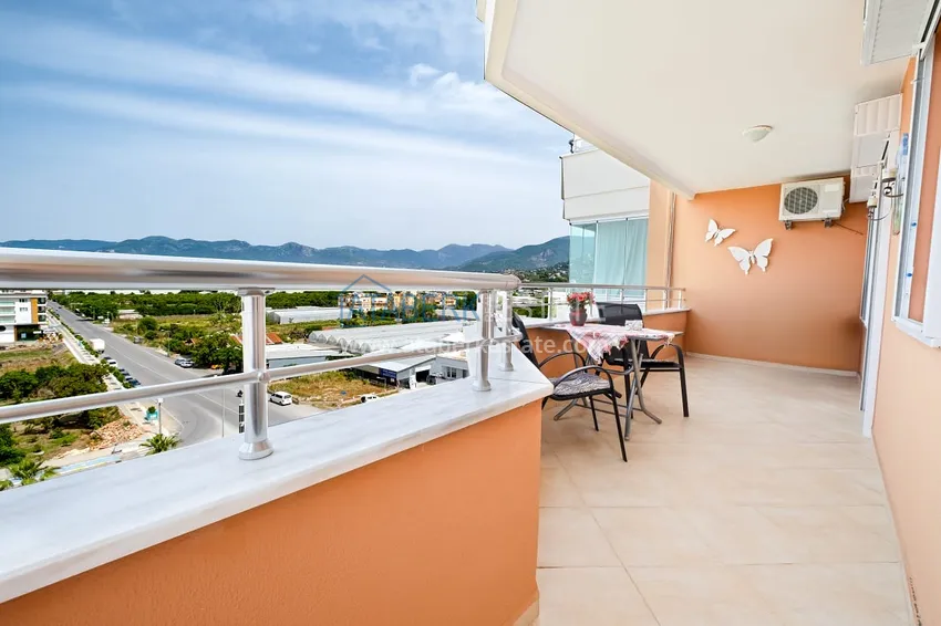 Purchase Two-bedroom apartment with furniture and sea view — Alanya, Mahmutlar 19 