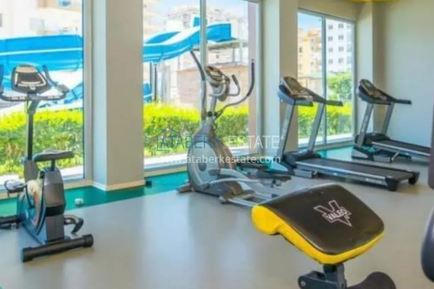 Furnished apartment in a luxury complex in Alanya, Mahmutlar district 19 