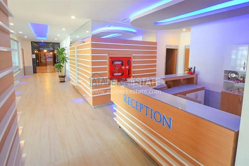 Duplex apartment with furniture directly from the owner in Alanya, Oba district of Alanya. 18 