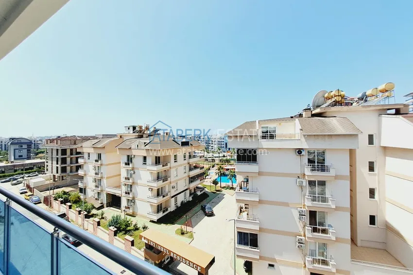 Purchase  Duplex apartment with furniture directly from the owner in Alanya, Oba district of Alanya. 21 