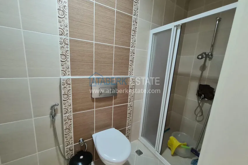 Purchase Real estate for residence permit! Duplex apartment with furniture and sauna on the first beach - the center of Alanya 18