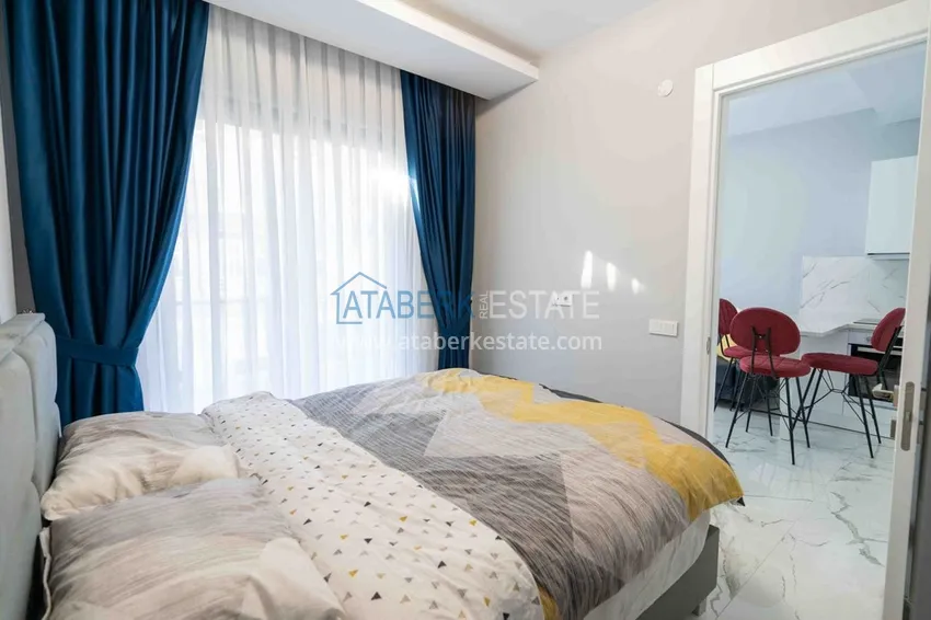 Purchase Comfort in the center of Alanya: Turnkey apartment near Keykubat beach — 250 meters 19 