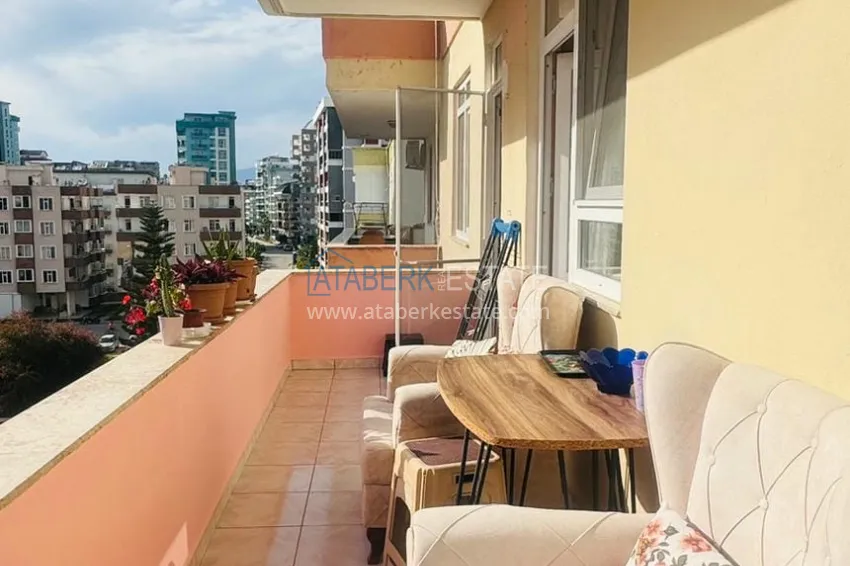 Purchase  Two-bedroom apartment with furniture and a separate kitchen 250 meters from the sea - Mahmutlar district, Alanya 19 