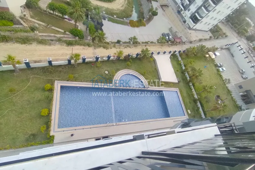 Purchase  Apartment in Avsallar from an investor in a complex under construction 19 