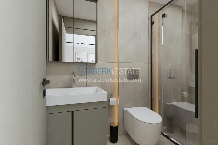 Purchase New investment-attractive project in Antalya - Kepez, Altinova 31 