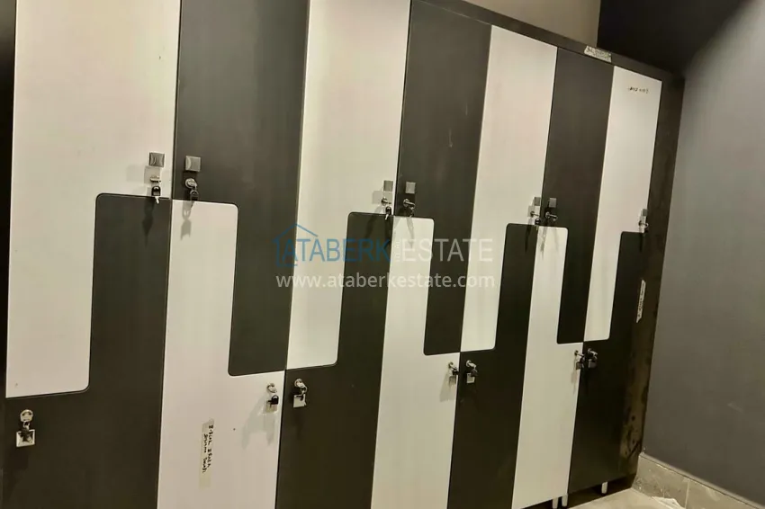 Linear 3+1 apartment in an exclusive residential complex — Alanya, Oba district 18