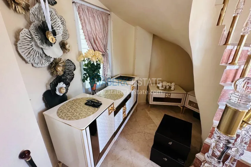 Purchase Duplex with exclusive concept furniture and luxurious panoramic views — Alanya, Mahmutlar district 18