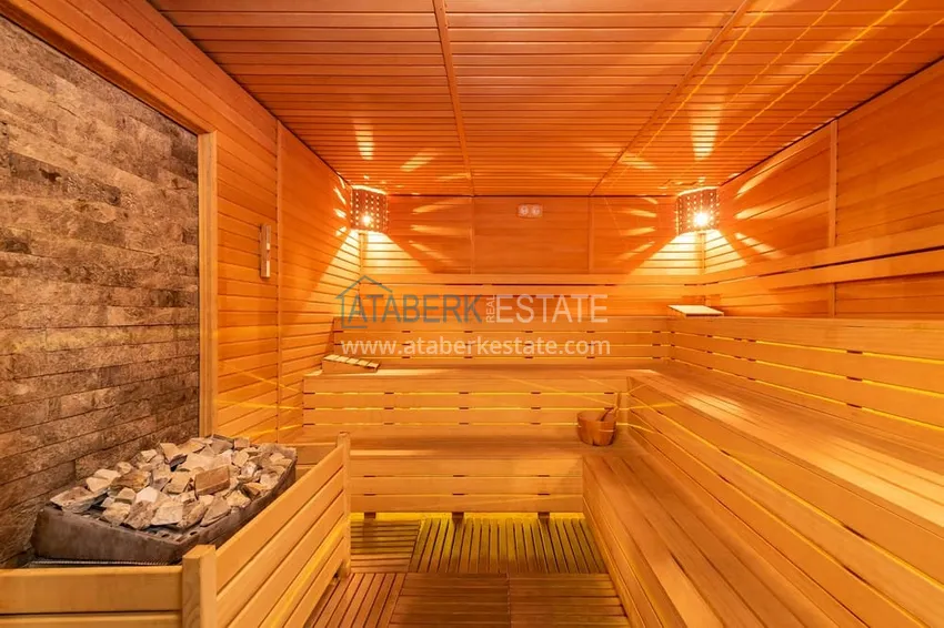 Compact one bedroom apartment in Alanya, Avsallar area 30 