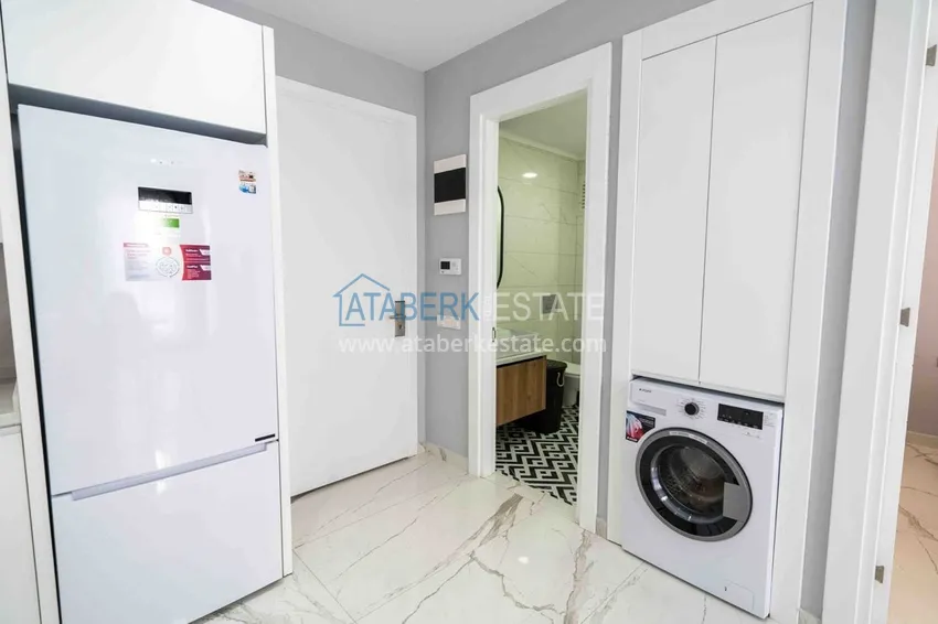 Purchase Comfort in the center of Alanya: Turnkey apartment near Keykubat beach — 250 meters 1 