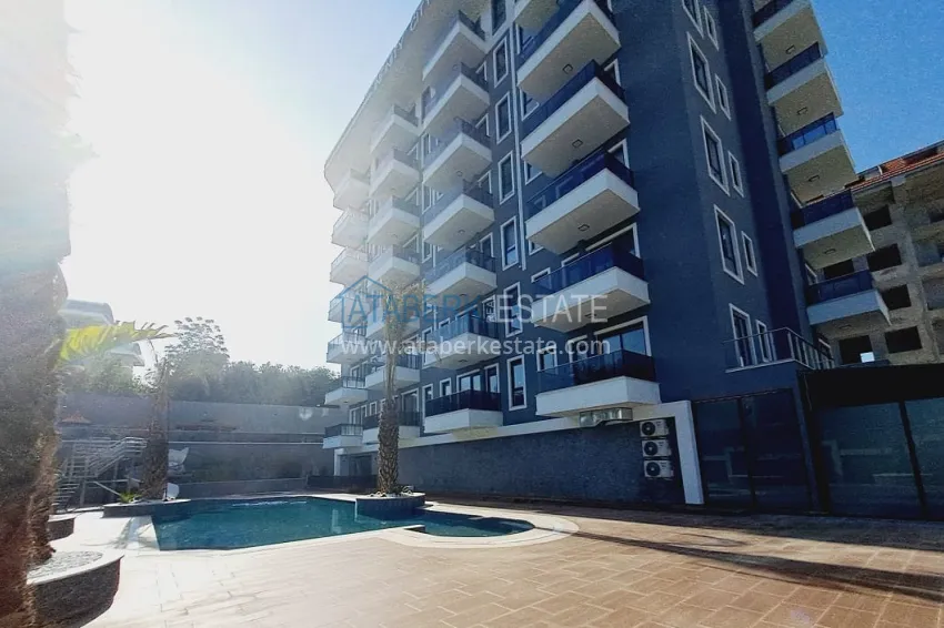 Apartment in Alanya, Avsallar district in a new complex directly from the owner 1