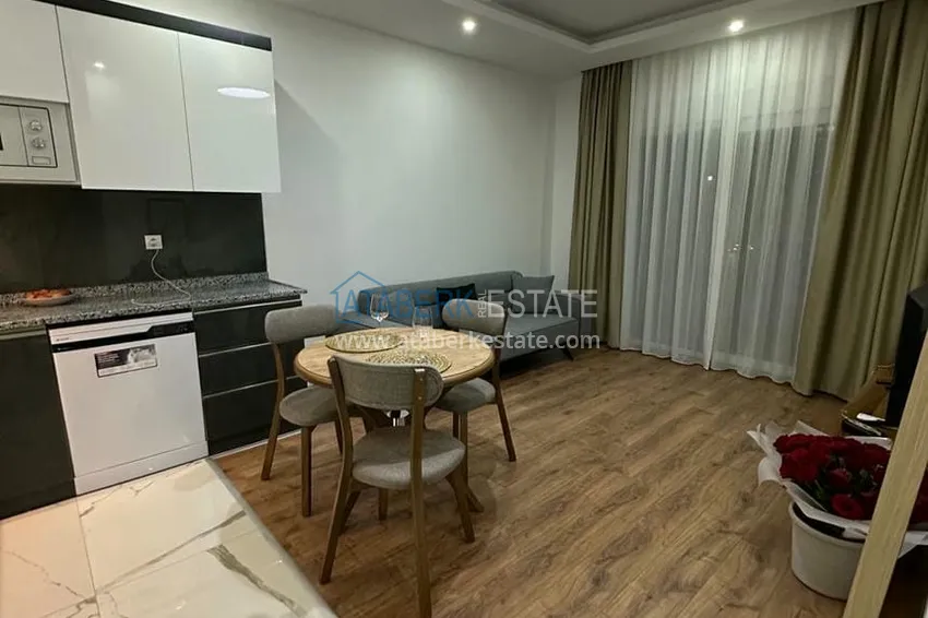 Purchase Cozy apartment for rent in a modern complex — Alanya, Oba district No. 22 1 