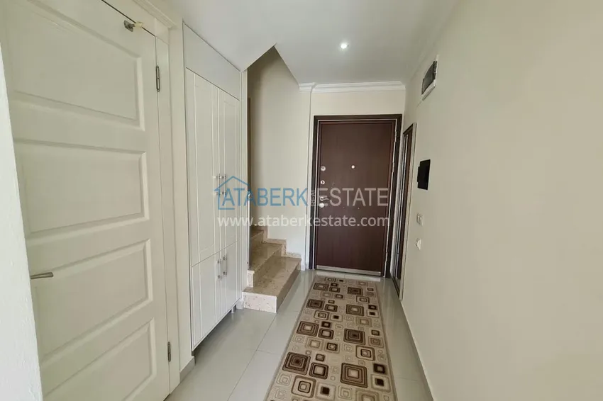 Purchase Real estate for residence permit! Duplex apartment with furniture and sauna on the first beach - the center of Alanya 1