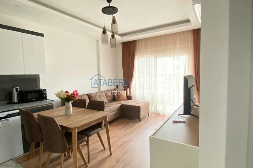Purchase Apartment for rent in Alanya, Oba district with furniture in a modern complex No. 18 1