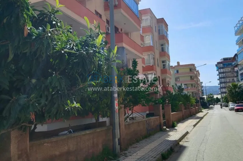 Two-bedroom apartment with furniture and a separate kitchen 250 meters from the sea - Mahmutlar district, Alanya 1 