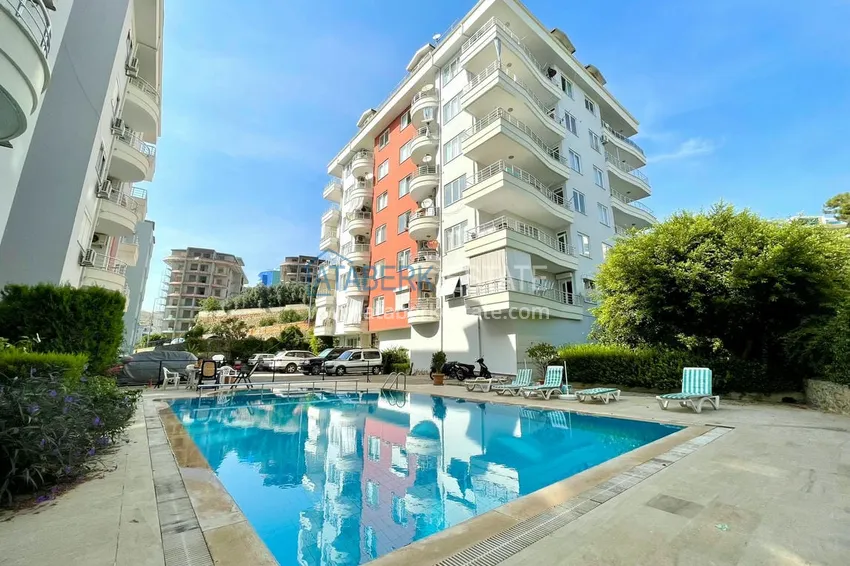 Real estate for residence permit. Penthouse duplex in Tosmur, furnished with sea view 1 