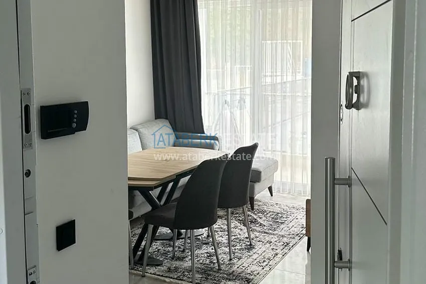 Purchase Furnished one-bedroom apartment from the owner in Alanya, Avsallar district 1 