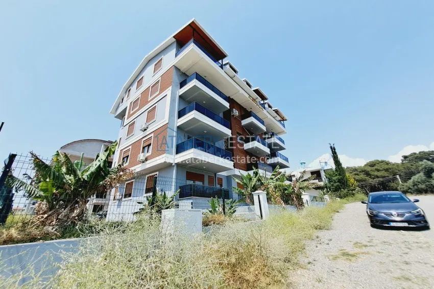 Two bedroom apartment with furniture, from the owner in Gazipasa 1 