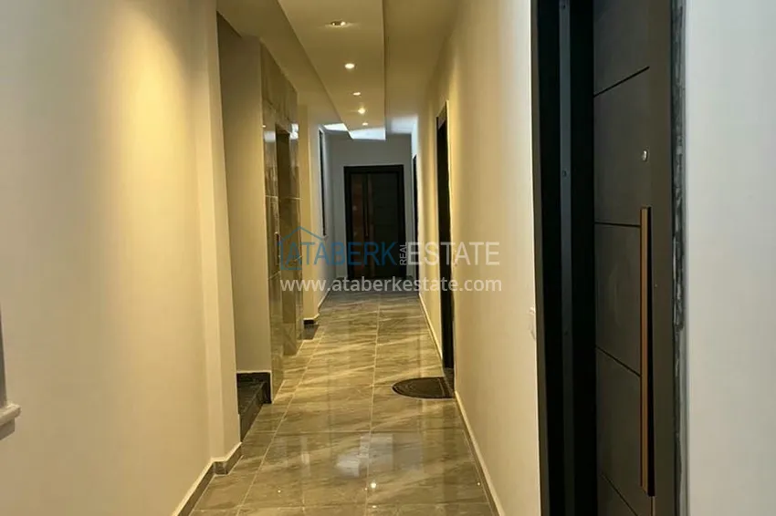 Purchase  Furnished apartment with sea view in Kargicak area, Alanya 1 