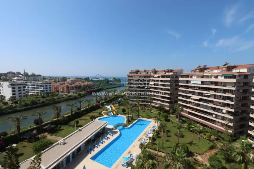 Real estate for citizenship and residence permits. Furnished apartment in Tosmur area — Alanya 1 