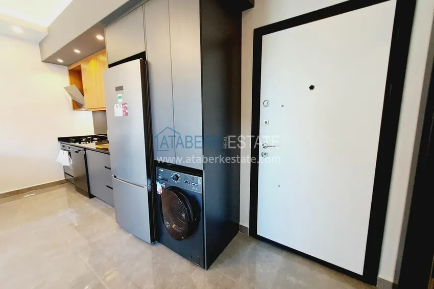Purchase  One bedroom apartment with modern interior in Alanya, Oba area 1 